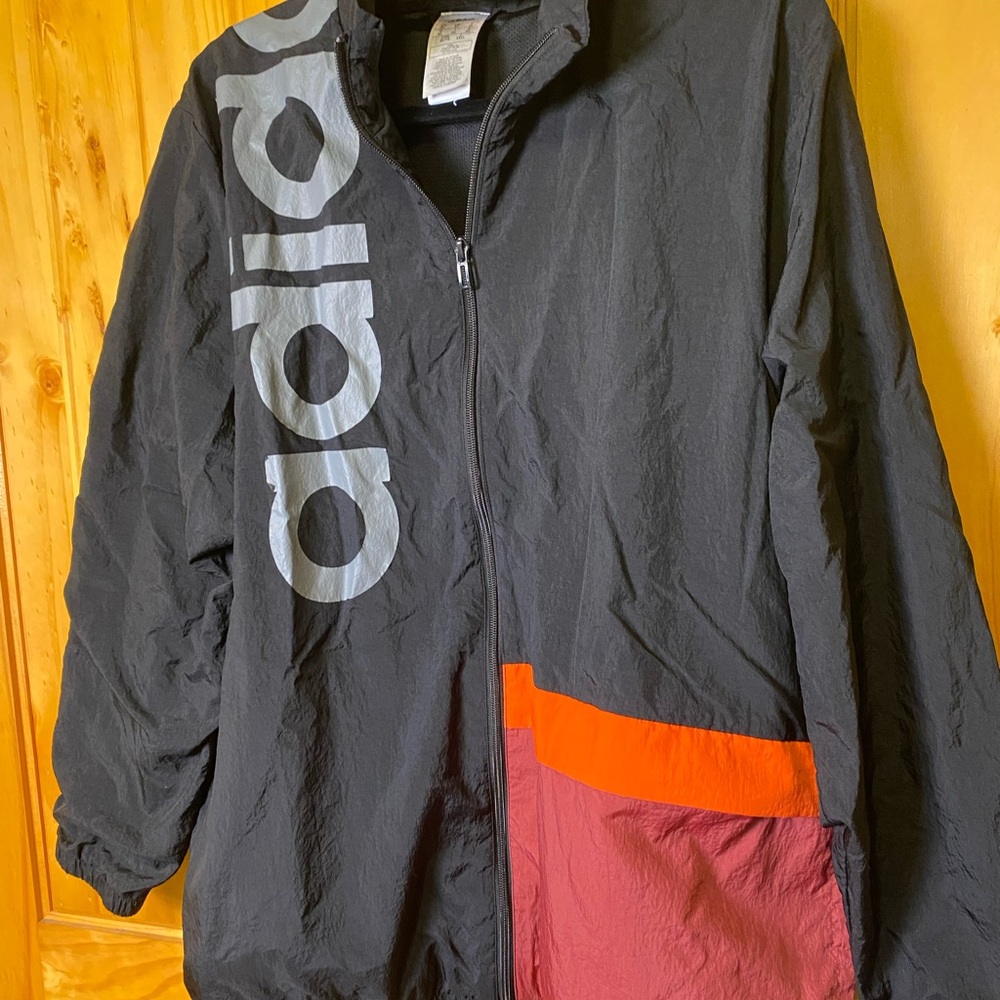 Adidas Black Jacket Size XL